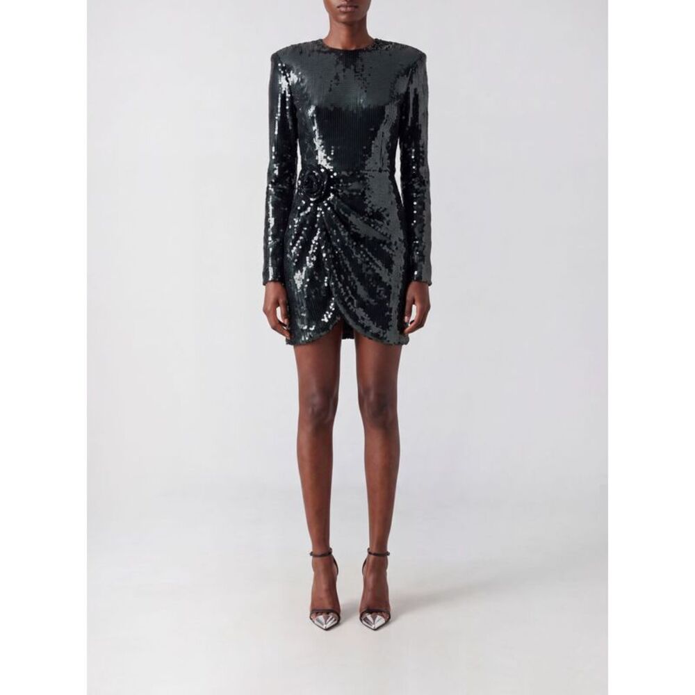 Rotate Dress Woman Green